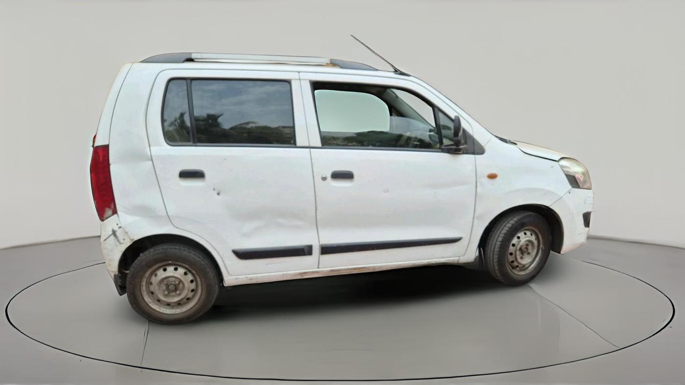 2017 Maruti Wagon R 1.0 LXI CNG, CNG, Manual, 3,01,524 km, exterior