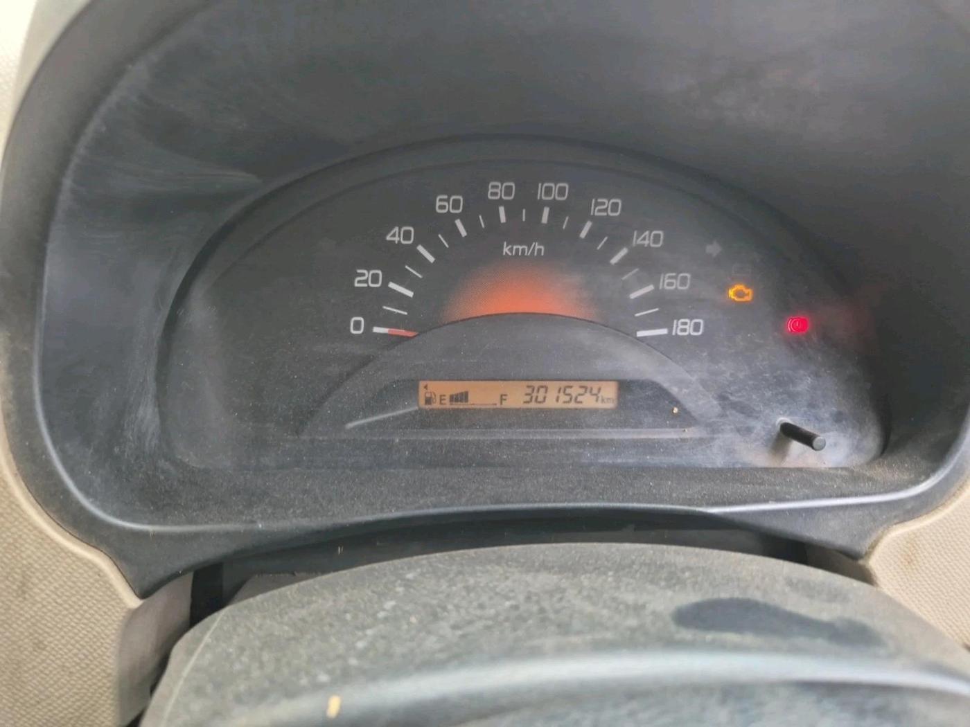 2017 Maruti Wagon R 1.0 LXI CNG, CNG, Manual, 3,01,524 km, interior