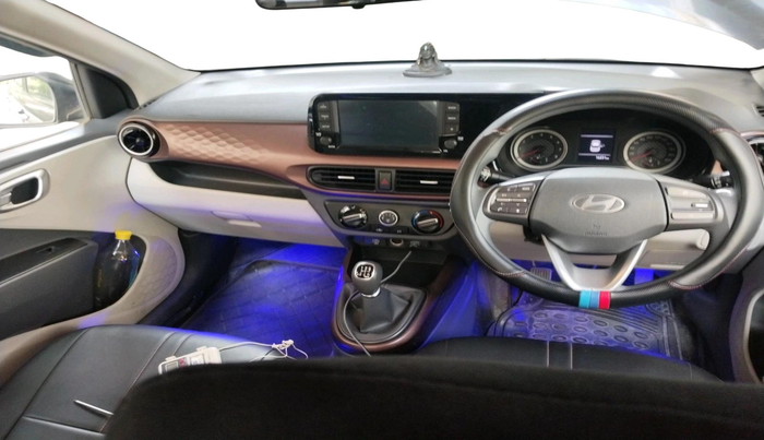 2023 Hyundai AURA SX 1.2 CNG, CNG, Manual, 16,231 km, interior