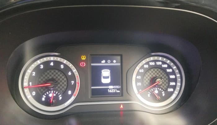 2023 Hyundai AURA SX 1.2 CNG, CNG, Manual, 16,231 km, interior