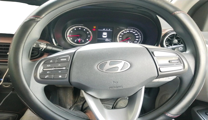 2023 Hyundai AURA SX 1.2 CNG, CNG, Manual, 16,231 km, interior