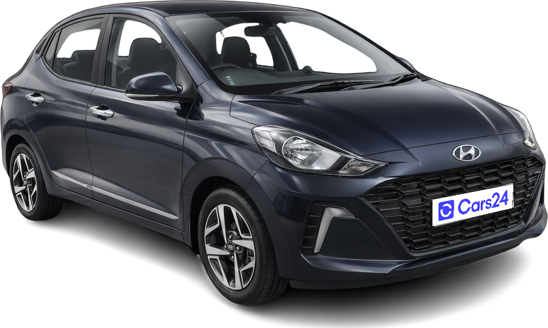 2023 Hyundai AURA - Sedan - CNG - Manual - ₹7.20 lakh