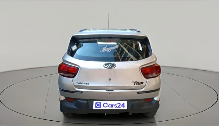 2018 Mahindra Kuv100 K2 TRIP CNG, CNG, Manual, 54,831 km, exterior