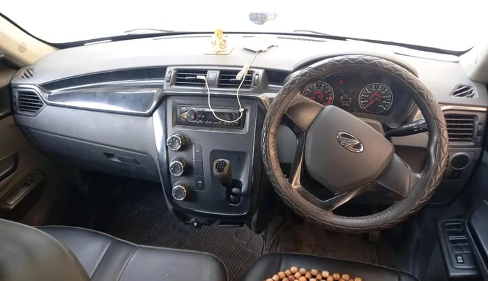 2018 Mahindra Kuv100 K2 TRIP CNG, CNG, Manual, 54,831 km, interior