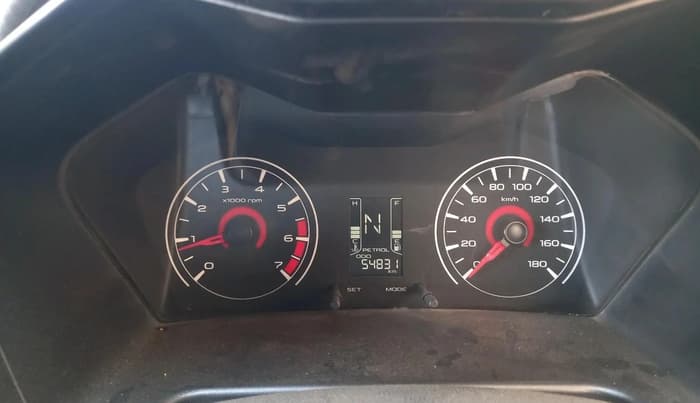 2018 Mahindra Kuv100 K2 TRIP CNG, CNG, Manual, 54,831 km, interior