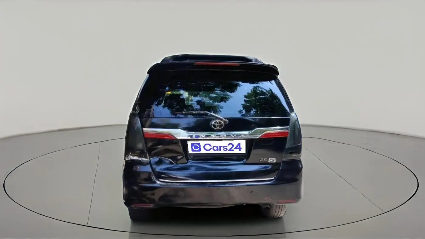2011 Toyota Innova V 2.5 8 STR, Diesel, Manual, 1,66,512 km, exterior