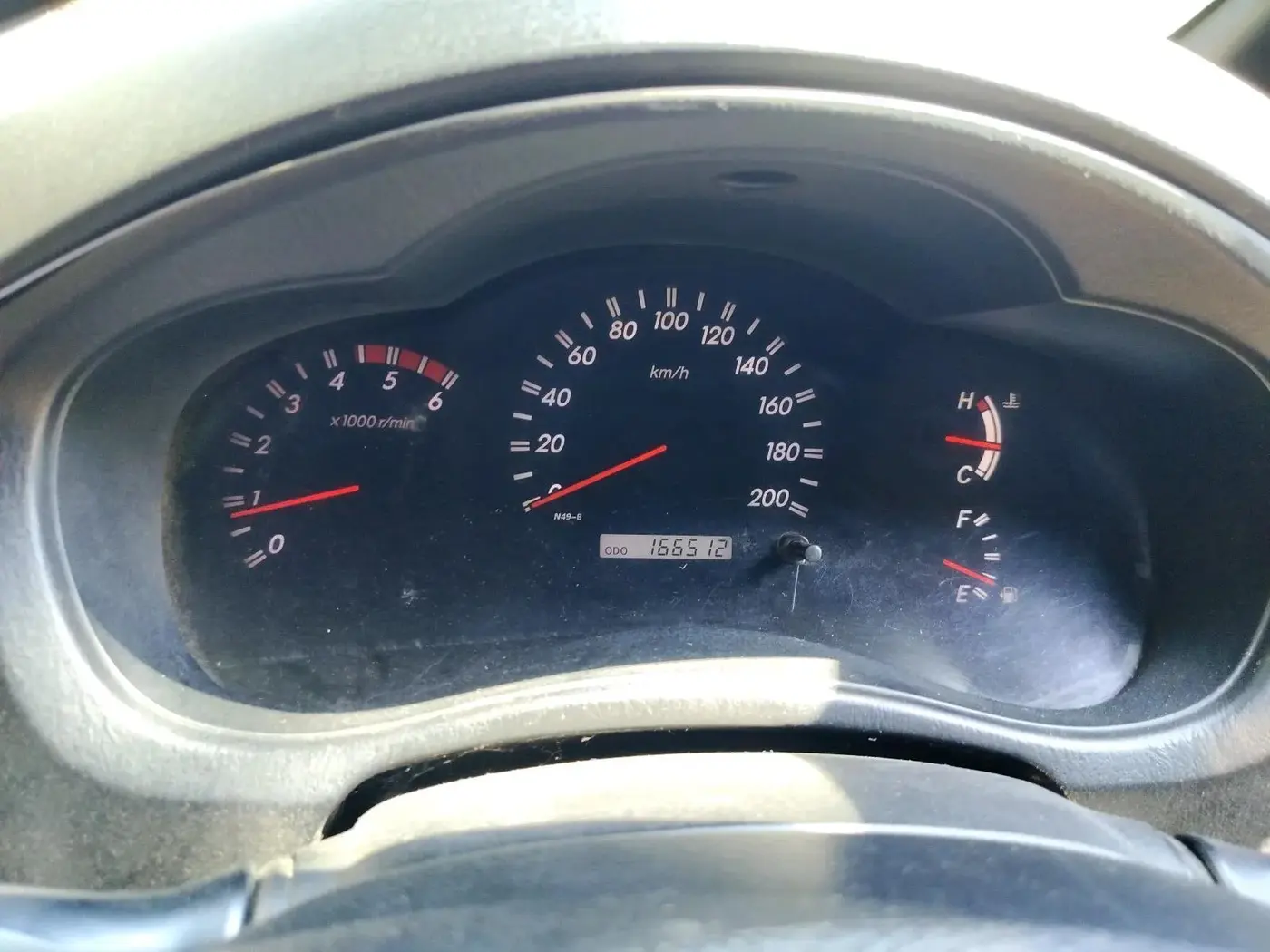 2011 Toyota Innova V 2.5 8 STR, Diesel, Manual, 1,66,512 km, interior