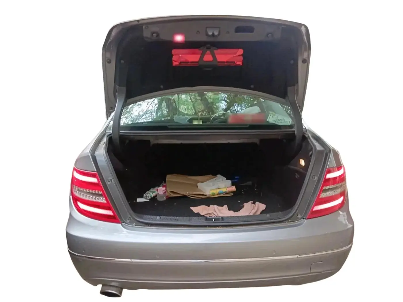 2011 Mercedes Benz C Class 200 CGI AVANTGARDE, Petrol, Automatic, 38,144 km, exterior
