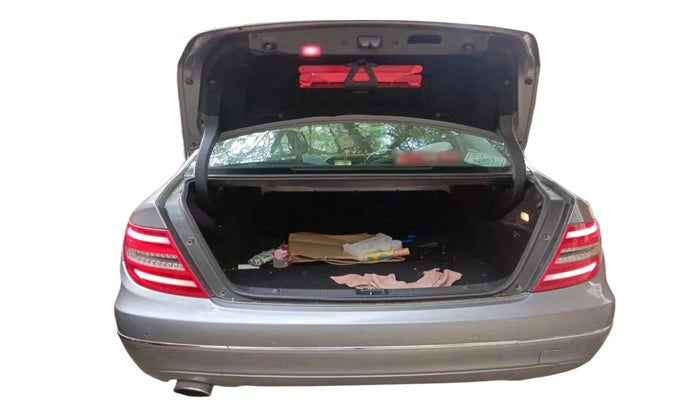 2011 Mercedes Benz C Class 200 CGI AVANTGARDE, Petrol, Automatic, 38,144 km, exterior