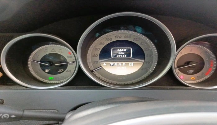 2011 Mercedes Benz C Class 200 CGI AVANTGARDE, Petrol, Automatic, 38,144 km, interior