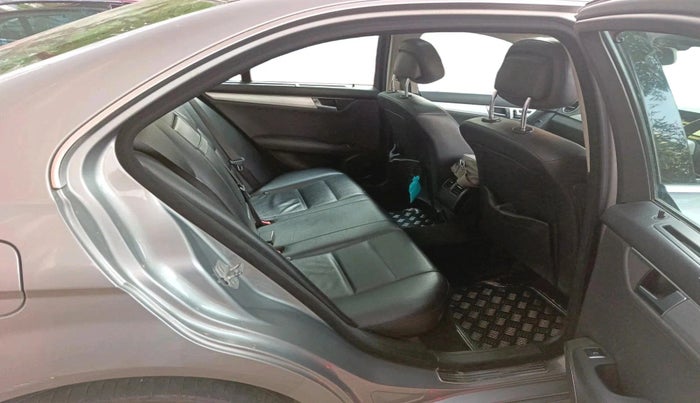 2011 Mercedes Benz C Class 200 CGI AVANTGARDE, Petrol, Automatic, 38,144 km, interior