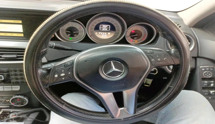 2011 Mercedes Benz C Class 200 CGI AVANTGARDE, Petrol, Automatic, 38,144 km, interior