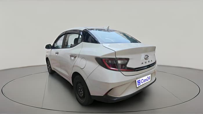 2020 Hyundai AURA SX PLUS 1.2 AMT, Petrol, Automatic, 40,185 km, exterior