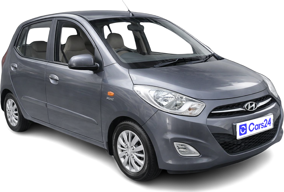2014 Hyundai i10 - Hatchback - CNG - Manual - ₹1.86 lakh