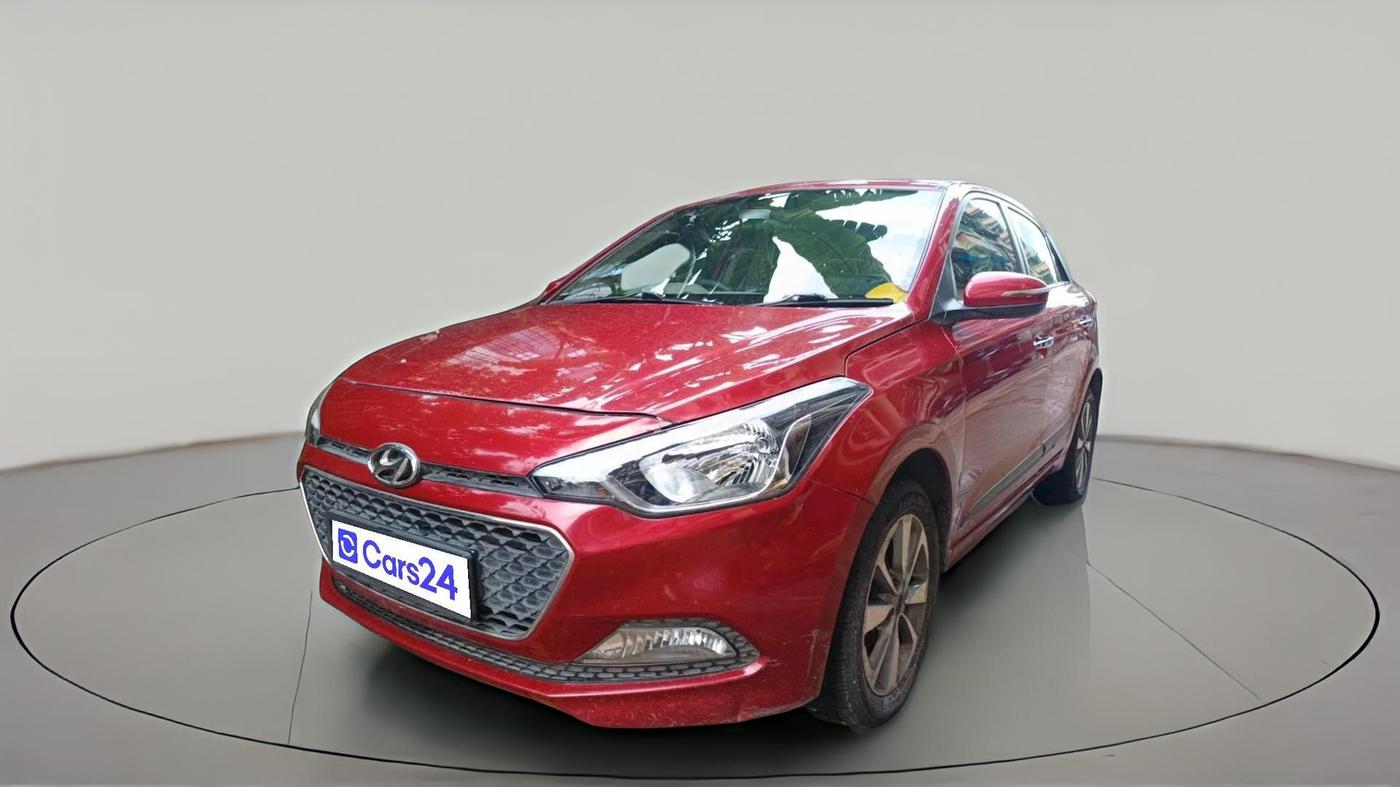 2014 Hyundai Elite i20 SPORTZ 1.2 (O), Petrol, Manual, 86,887 km, exterior