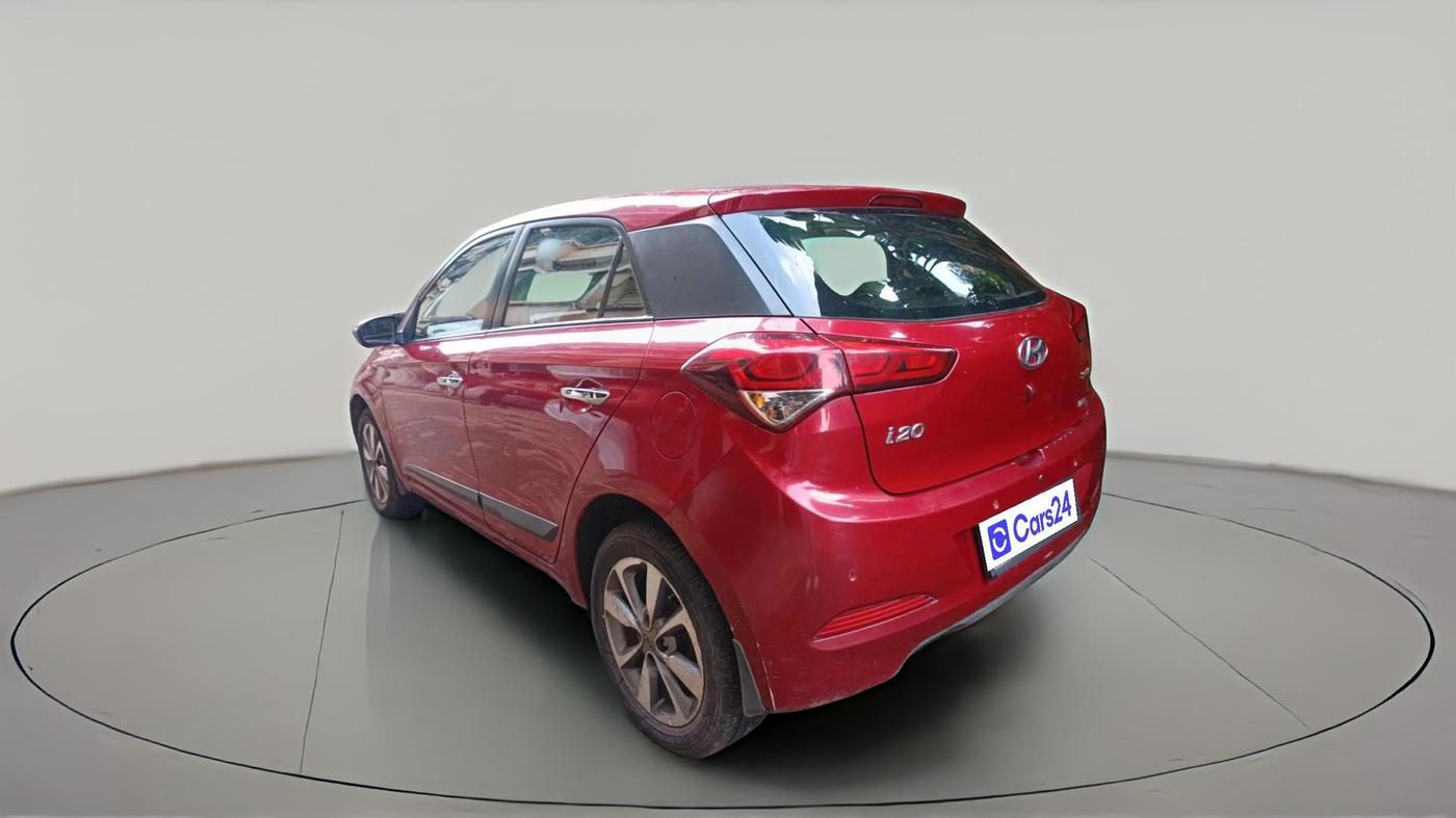 2014 Hyundai Elite i20 SPORTZ 1.2 (O), Petrol, Manual, 86,887 km, exterior