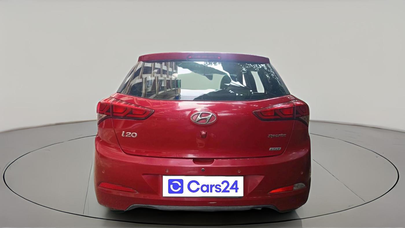 2014 Hyundai Elite i20 SPORTZ 1.2 (O), Petrol, Manual, 86,887 km, exterior