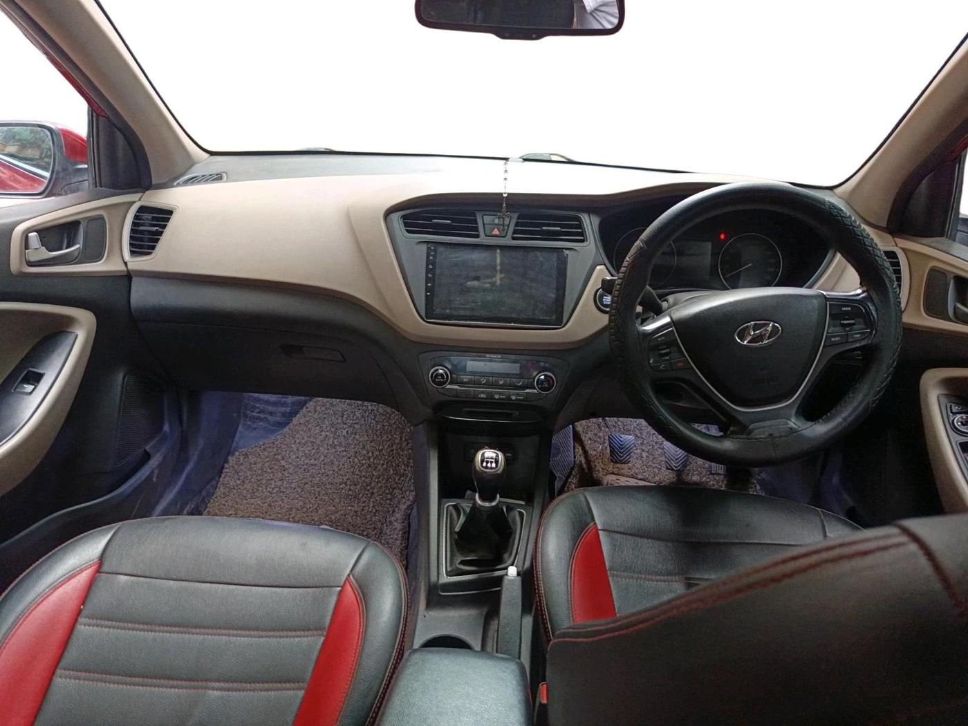 2014 Hyundai Elite i20 SPORTZ 1.2 (O), Petrol, Manual, 86,887 km, interior