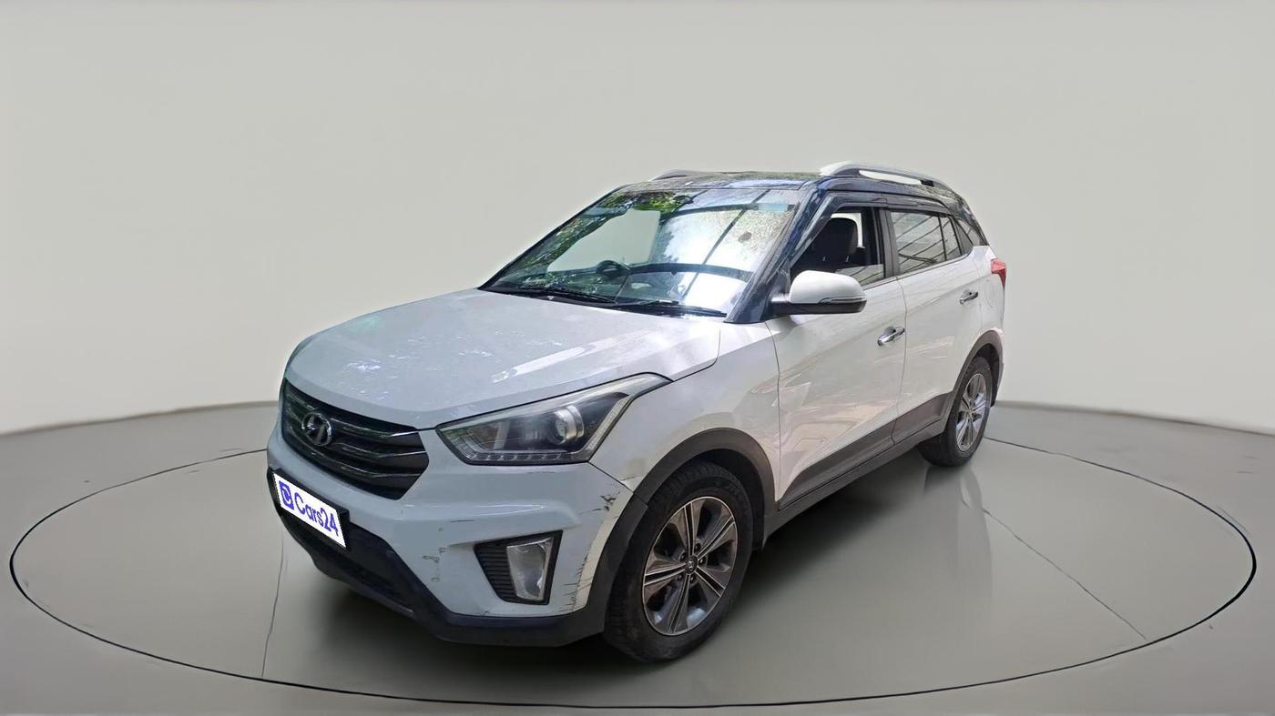 2018 Hyundai Creta SX PLUS 1.6 PETROL SPECIAL EDITION, Petrol, Manual, 1,21,488 km, exterior