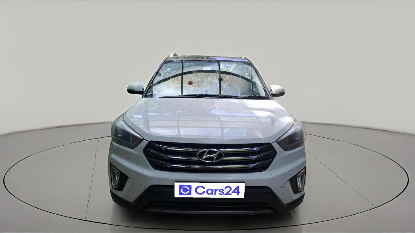 2018 Hyundai Creta SX PLUS 1.6 PETROL SPECIAL EDITION, Petrol, Manual, 1,21,488 km, exterior