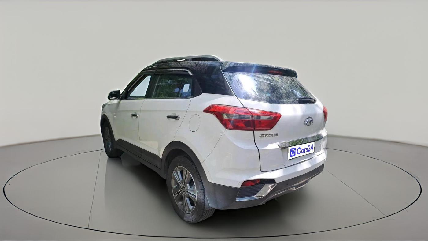 2018 Hyundai Creta SX PLUS 1.6 PETROL SPECIAL EDITION, Petrol, Manual, 1,21,488 km, exterior