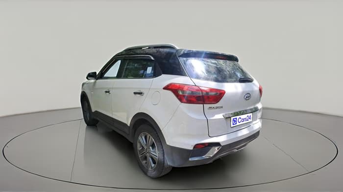 2018 Hyundai Creta SX PLUS 1.6 PETROL SPECIAL EDITION, Petrol, Manual, 1,21,488 km, exterior