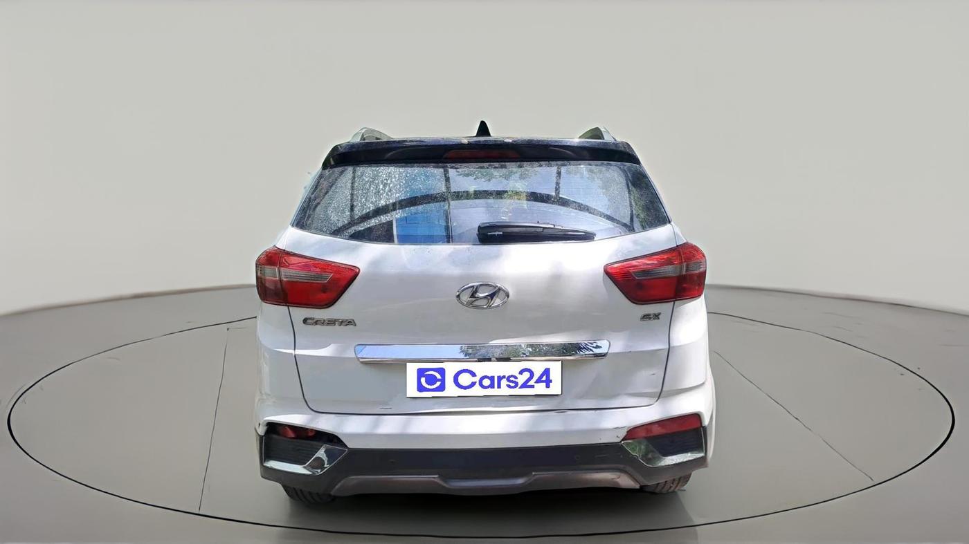 2018 Hyundai Creta SX PLUS 1.6 PETROL SPECIAL EDITION, Petrol, Manual, 1,21,488 km, exterior