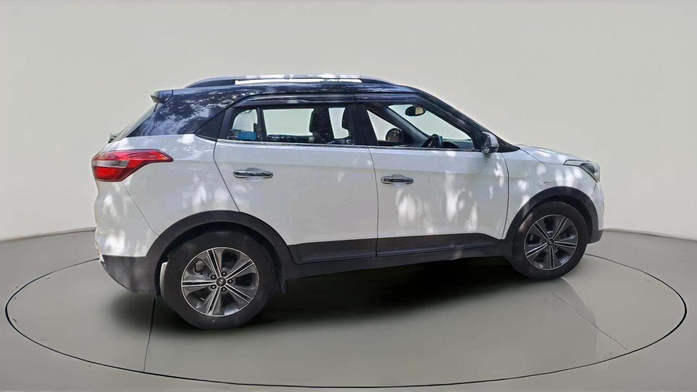 2018 Hyundai Creta SX PLUS 1.6 PETROL SPECIAL EDITION, Petrol, Manual, 1,21,488 km, exterior