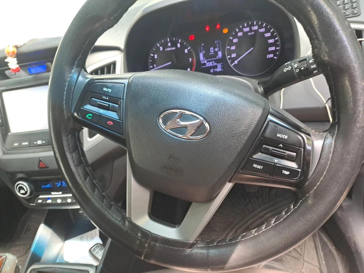 2018 Hyundai Creta SX PLUS 1.6 PETROL SPECIAL EDITION, Petrol, Manual, 1,21,488 km, interior