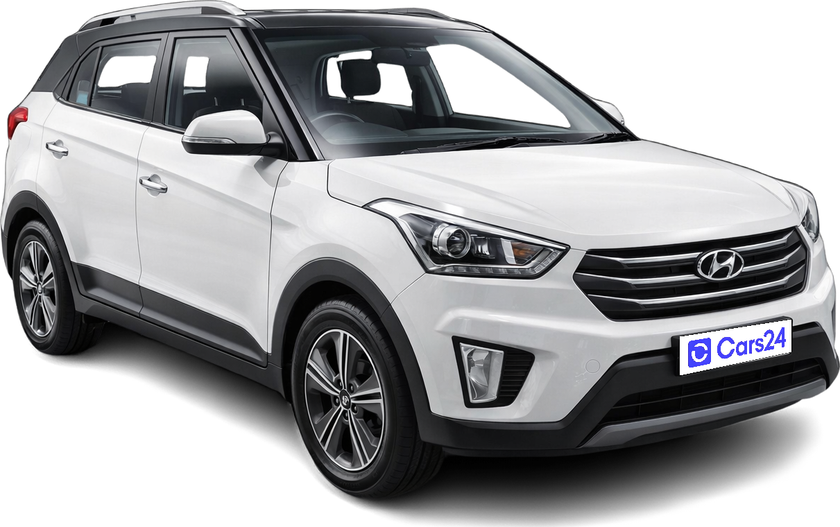2018 Hyundai Creta - SUV - Petrol - Manual - ₹5.92 lakh