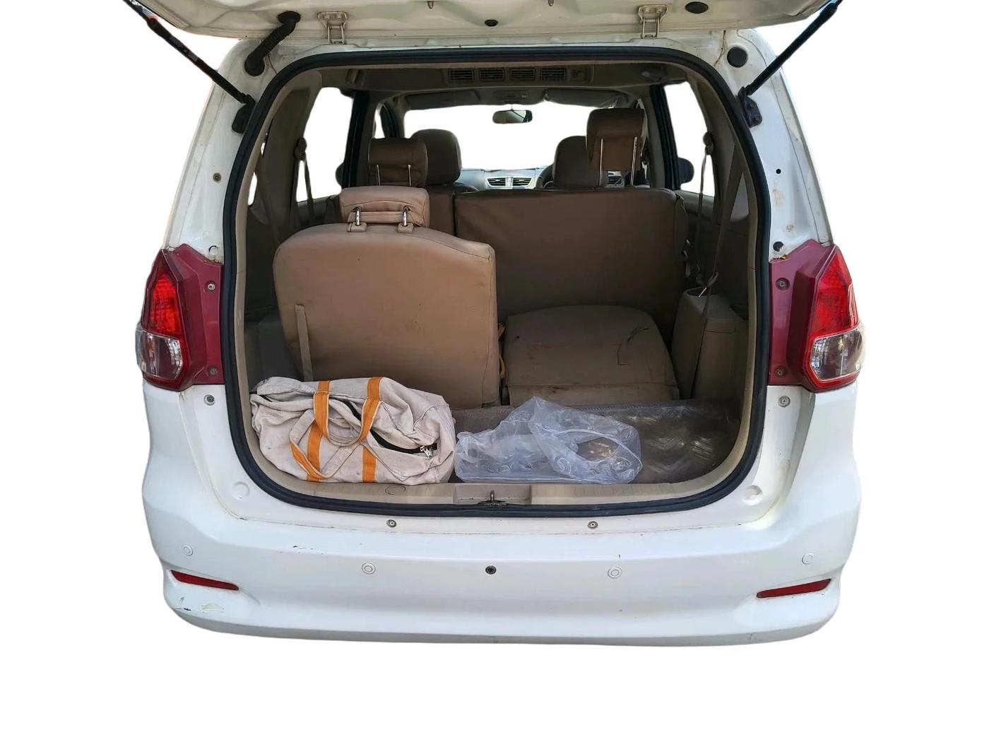 2016 Maruti Ertiga VXI, Petrol, Manual, 1,12,241 km, exterior