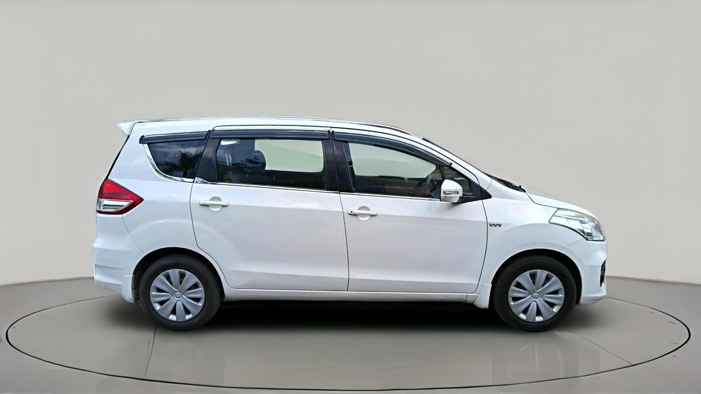 2016 Maruti Ertiga VXI, Petrol, Manual, 1,12,241 km, exterior