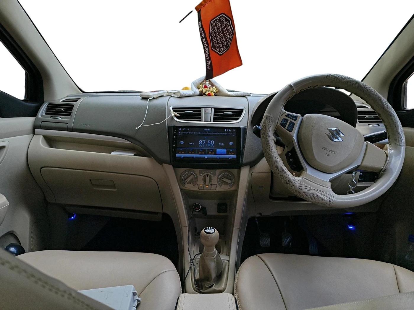 2016 Maruti Ertiga VXI, Petrol, Manual, 1,12,241 km, interior