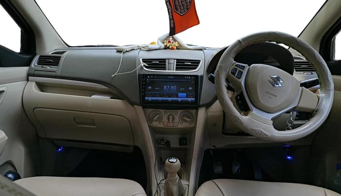 2016 Maruti Ertiga VXI, Petrol, Manual, 1,12,241 km, interior