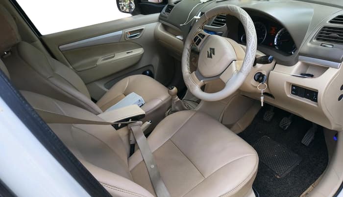 2016 Maruti Ertiga VXI, Petrol, Manual, 1,12,241 km, interior