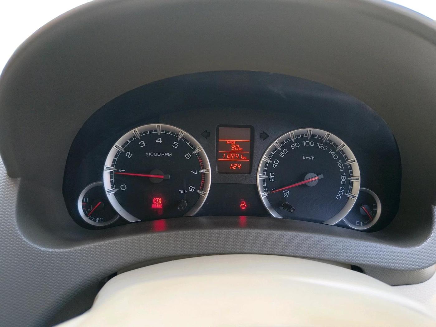 2016 Maruti Ertiga VXI, Petrol, Manual, 1,12,241 km, interior