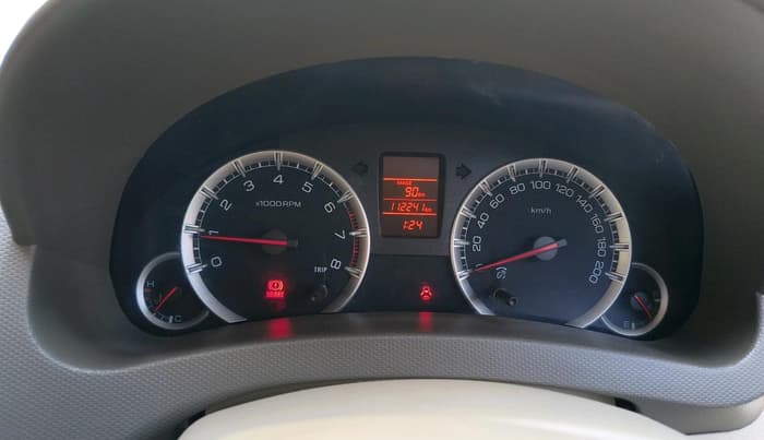 2016 Maruti Ertiga VXI, Petrol, Manual, 1,12,241 km, interior