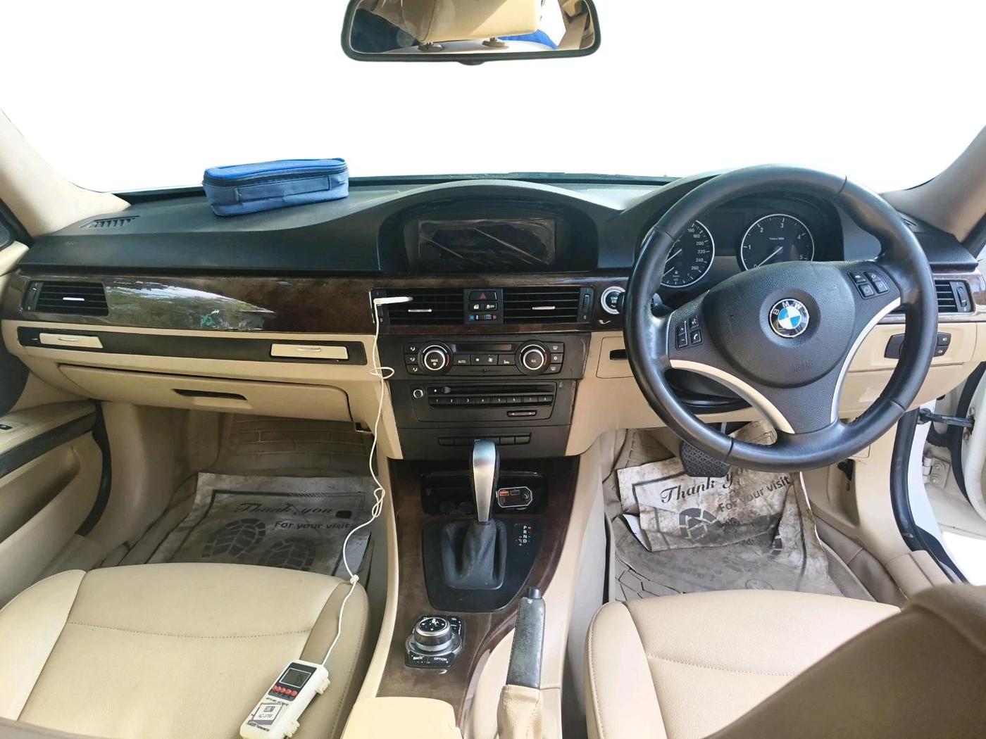 2012 BMW X3 XDRIVE 20D, Diesel, Automatic, 1,28,547 km, interior