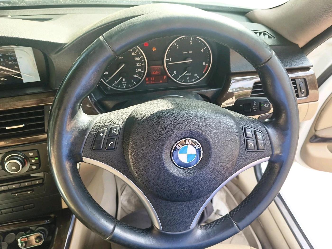 2012 BMW X3 XDRIVE 20D, Diesel, Automatic, 1,28,547 km, interior