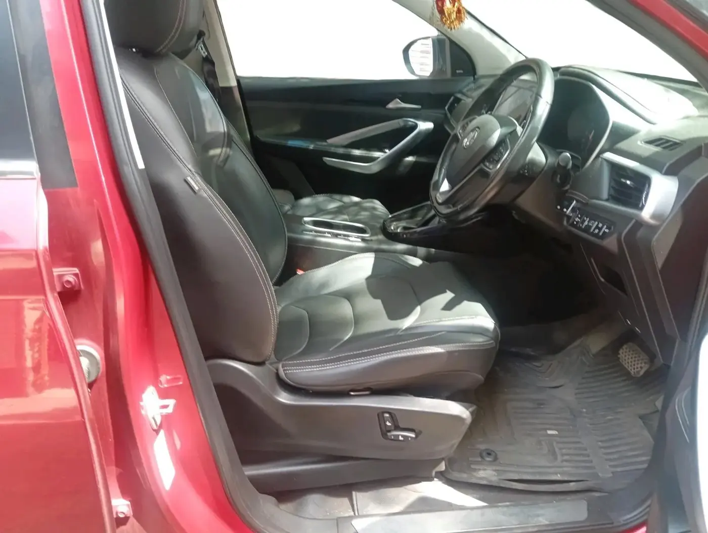 2019 MG HECTOR SHARP 1.5 DCT PETROL, Petrol, Automatic, 69,965 km, interior