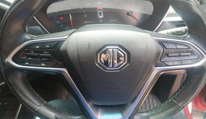 2019 MG HECTOR SHARP 1.5 DCT PETROL, Petrol, Automatic, 69,965 km, interior