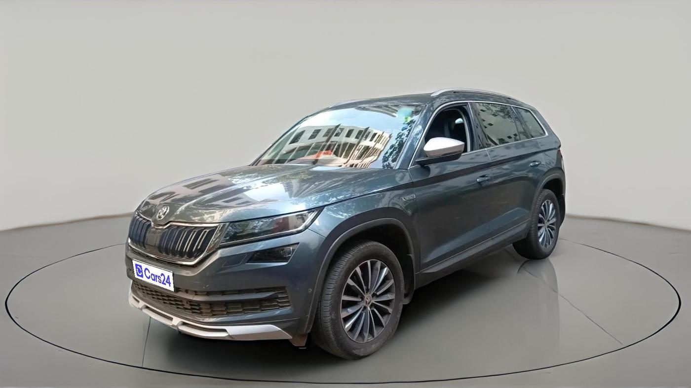 2019 Skoda Kodiaq SCOUT, Diesel, Automatic, 99,500 km, exterior