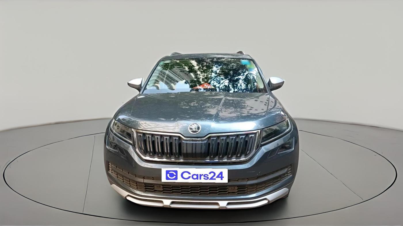 2019 Skoda Kodiaq SCOUT, Diesel, Automatic, 99,500 km, exterior