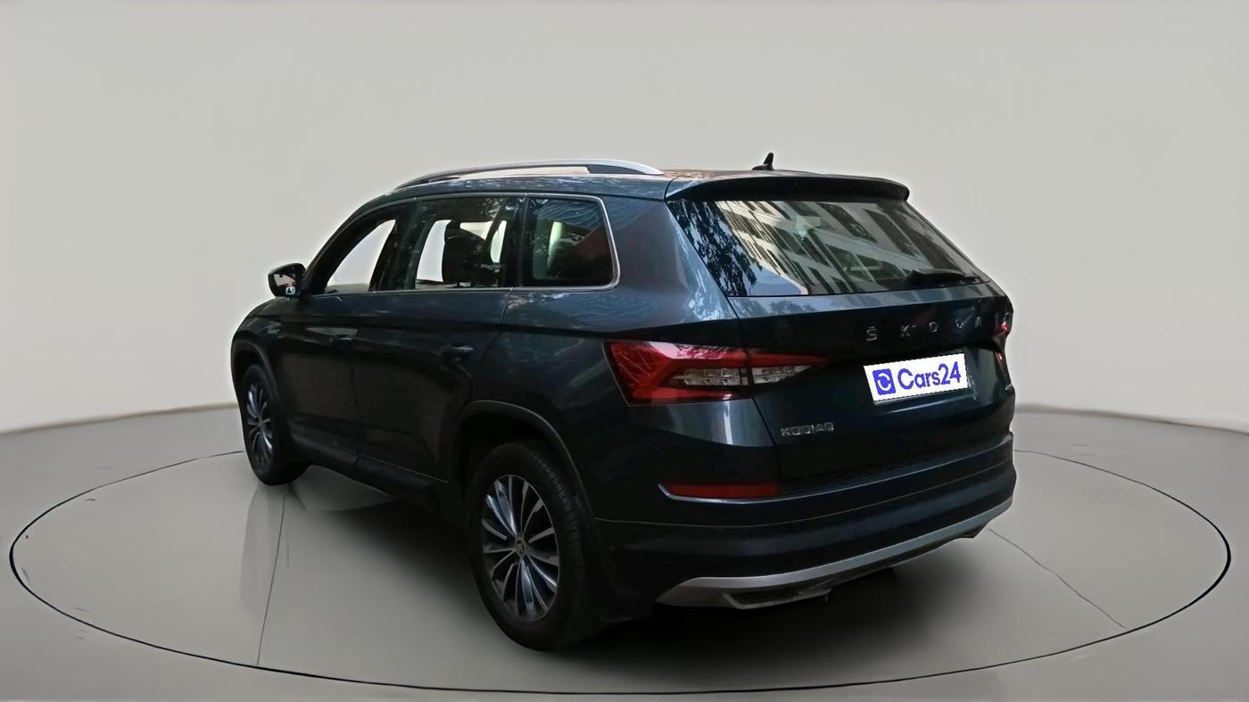 2019 Skoda Kodiaq SCOUT, Diesel, Automatic, 99,500 km, exterior