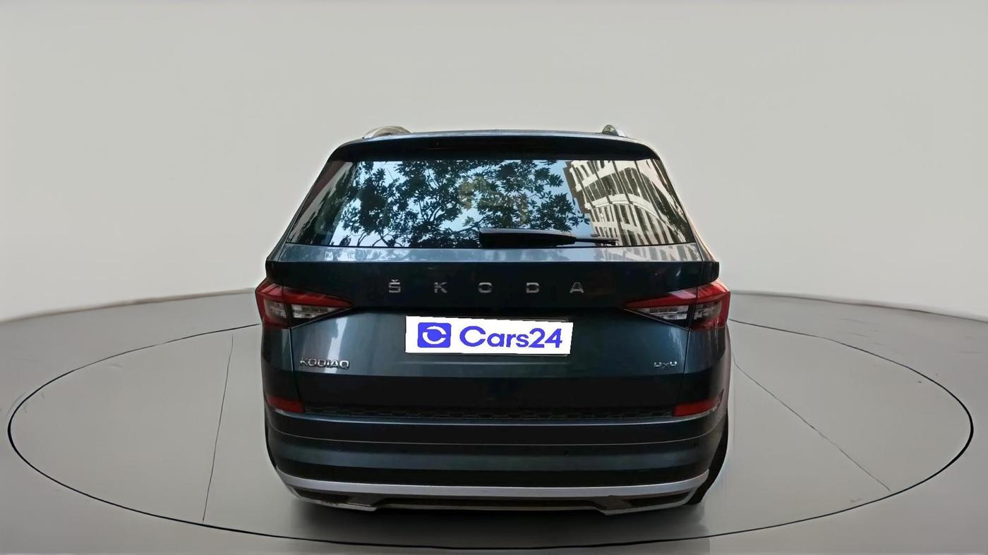 2019 Skoda Kodiaq SCOUT, Diesel, Automatic, 99,500 km, exterior