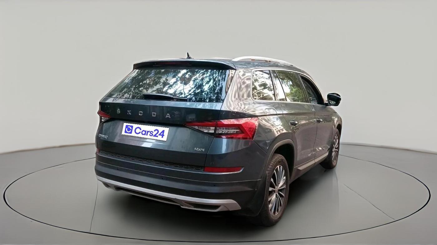 2019 Skoda Kodiaq SCOUT, Diesel, Automatic, 99,500 km, exterior
