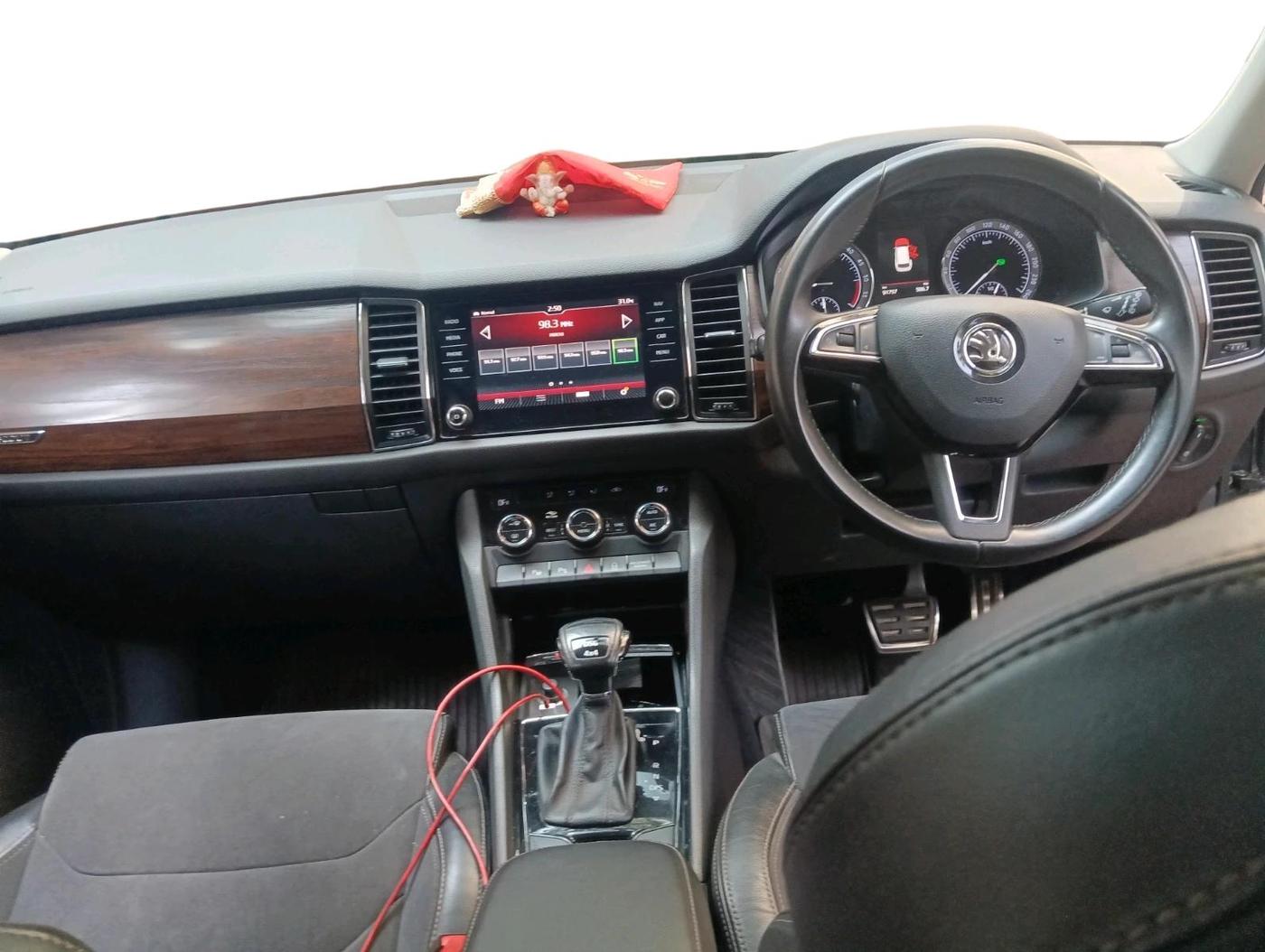 2019 Skoda Kodiaq SCOUT, Diesel, Automatic, 99,500 km, interior