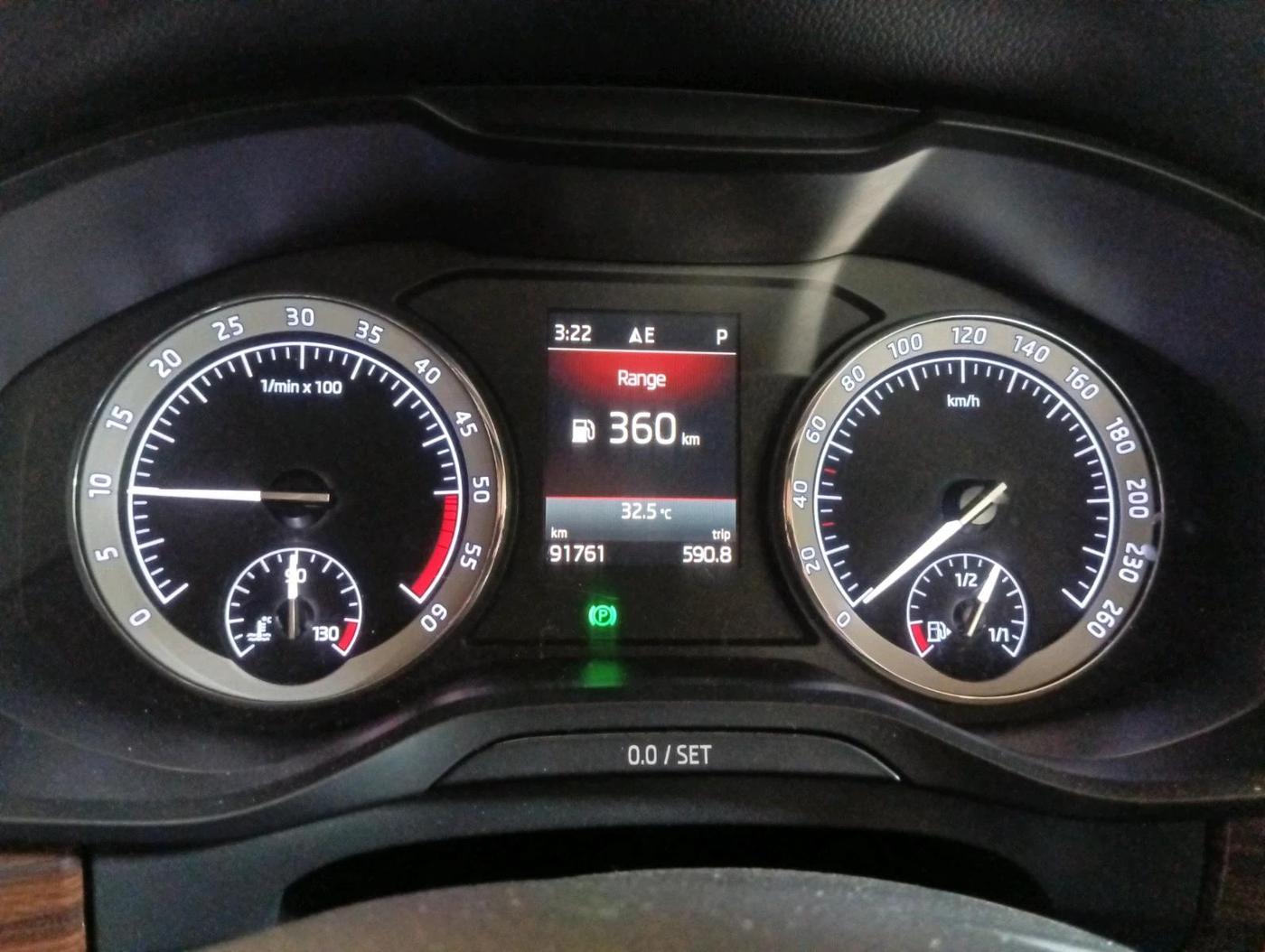 2019 Skoda Kodiaq SCOUT, Diesel, Automatic, 99,500 km, interior