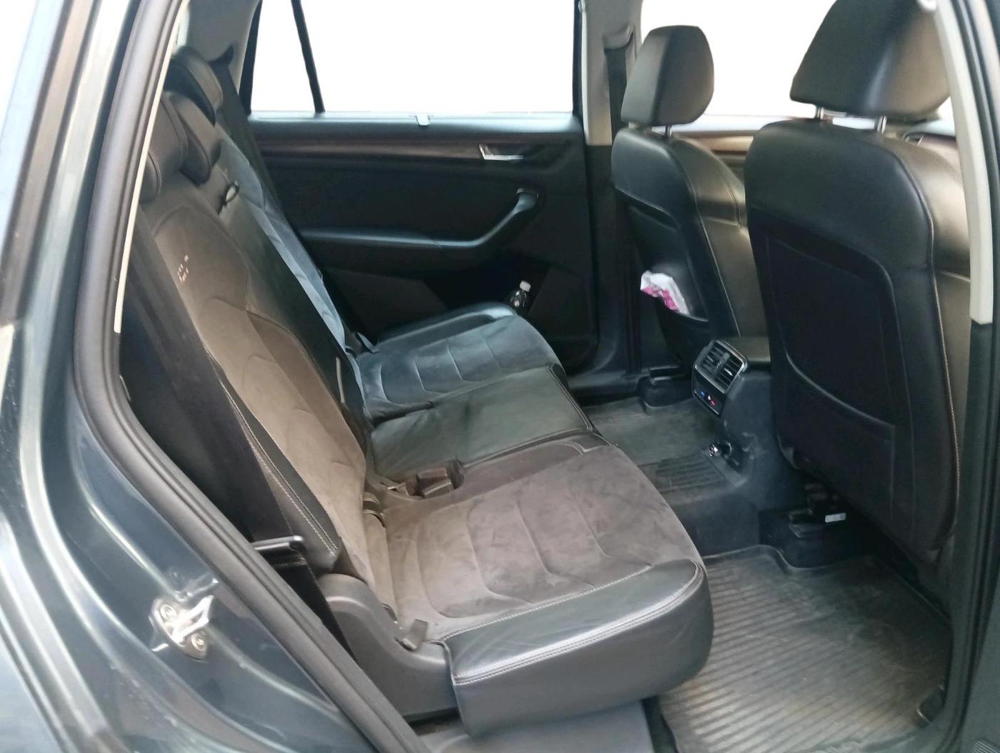 2019 Skoda Kodiaq SCOUT, Diesel, Automatic, 99,500 km, interior