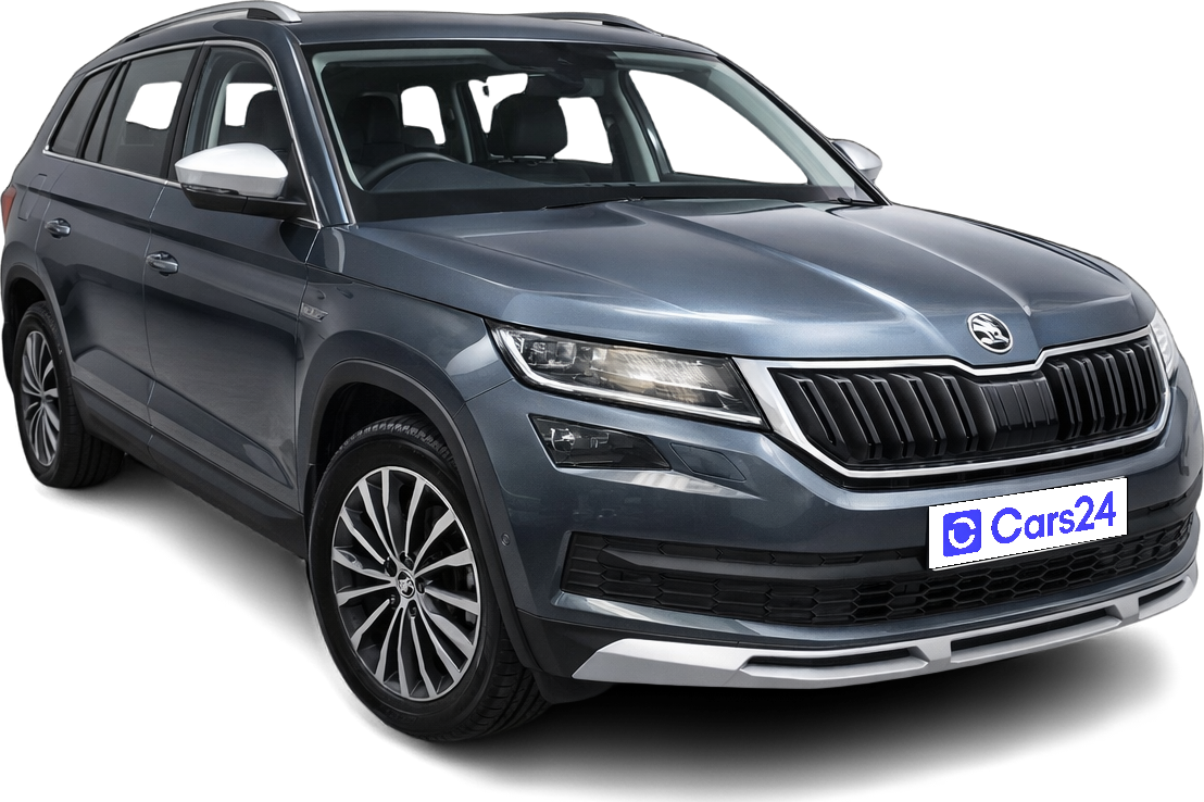 2019 Skoda Kodiaq - SUV - Diesel - Automatic - ₹18.39 lakh
